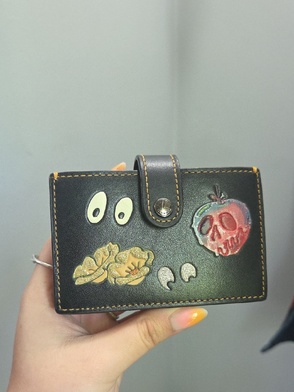 coach x Disney dark fairytale snow white accordion wallet